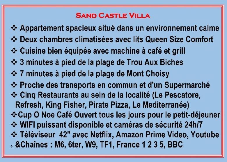 טרו או ביש Sand Castle Villa מראה חיצוני תמונה